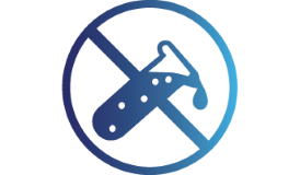 No hazardous chemicals
